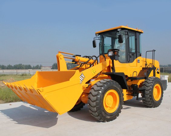 Колесный погрузчик ZL938