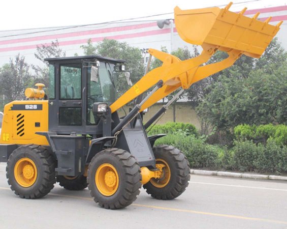 Колесный погрузчик ZL928