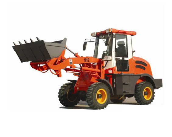 Cargadora de ruedas ZL910