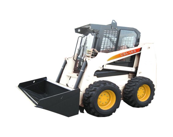 Мини-погрузчики с бортовым поворотом CSL563, CSL663, CSL763, CSL963 и CSL1253
