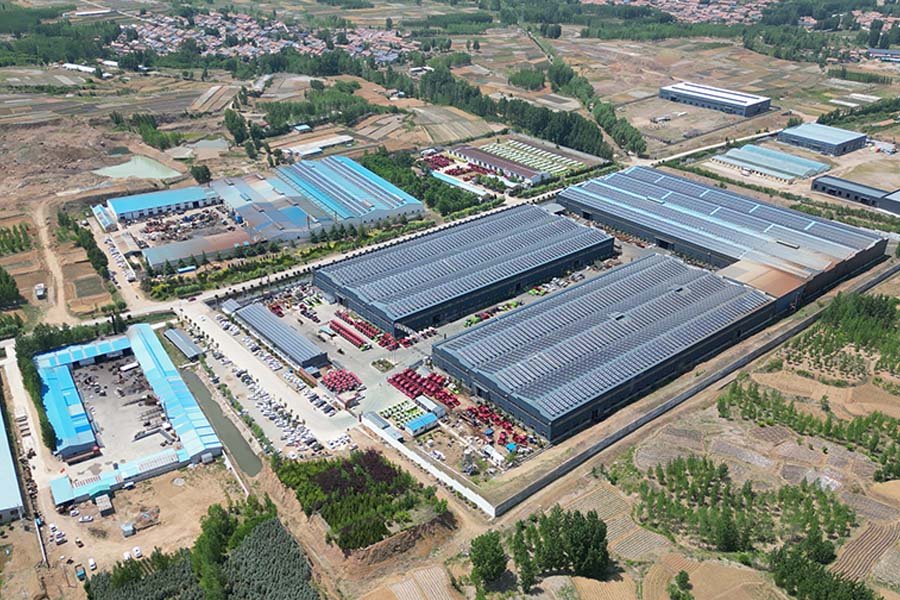 Вид на завод