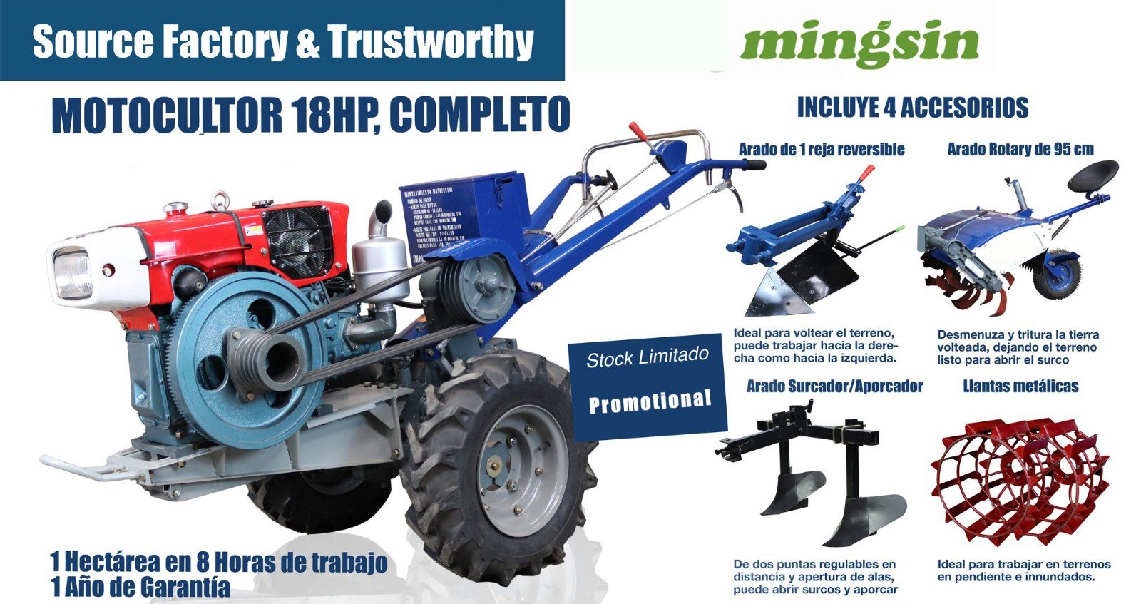 Walking Tractor-106 (6)