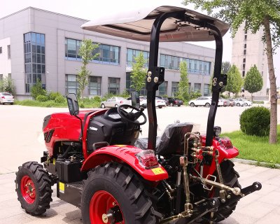 TE504 Greenhouse & Orchard Tractor-4