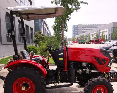 TE504 Greenhouse & Orchard Tractor-7