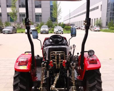 TE504 Greenhouse & Orchard Tractor-5