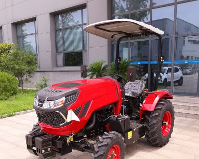 TE504 Greenhouse & Orchard Tractor-2