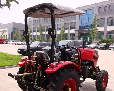 TE504 Greenhouse & Orchard Tractor-6