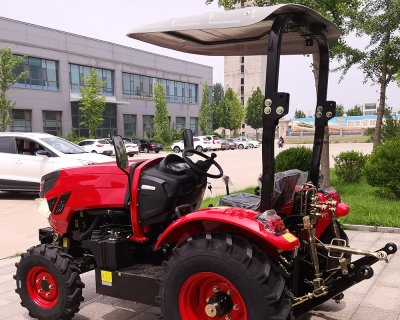 TE504 Greenhouse & Orchard Tractor-3