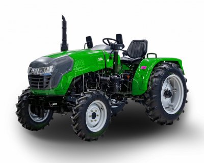 35HP 4WD Tractor Model TE354-4