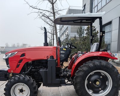 Reliable 80hp Wheel Tractors for Agriculture TE804-2