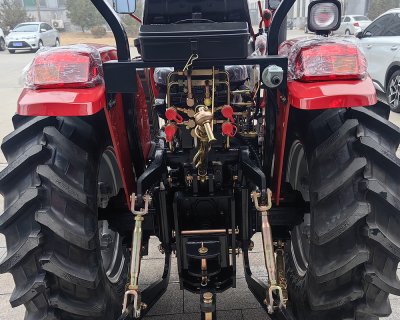 Reliable 80hp Wheel Tractors for Agriculture TE804-4