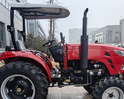 Reliable 80hp Wheel Tractors for Agriculture TE804-6