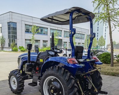 TE604 Wheel Tractor-7