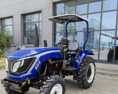 TE604 Wheel Tractor-5