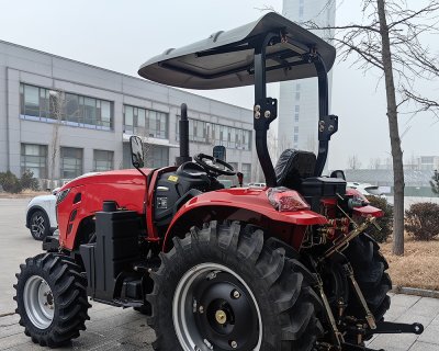 Reliable 80hp Wheel Tractors for Agriculture TE804-3