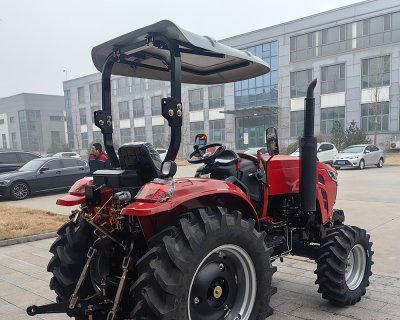 Reliable 80hp Wheel Tractors for Agriculture TE804-7