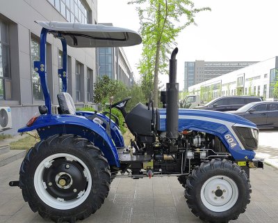 TE604 Wheel Tractor-4