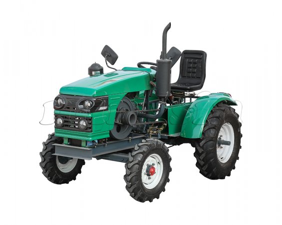 Китайский мини-трактор 18 л.с.
