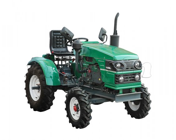 Китайский мини-трактор 15 л.с.