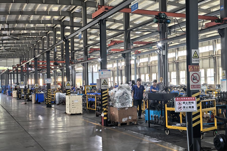 Вид на завод