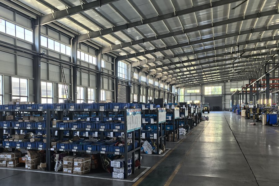 Вид на завод