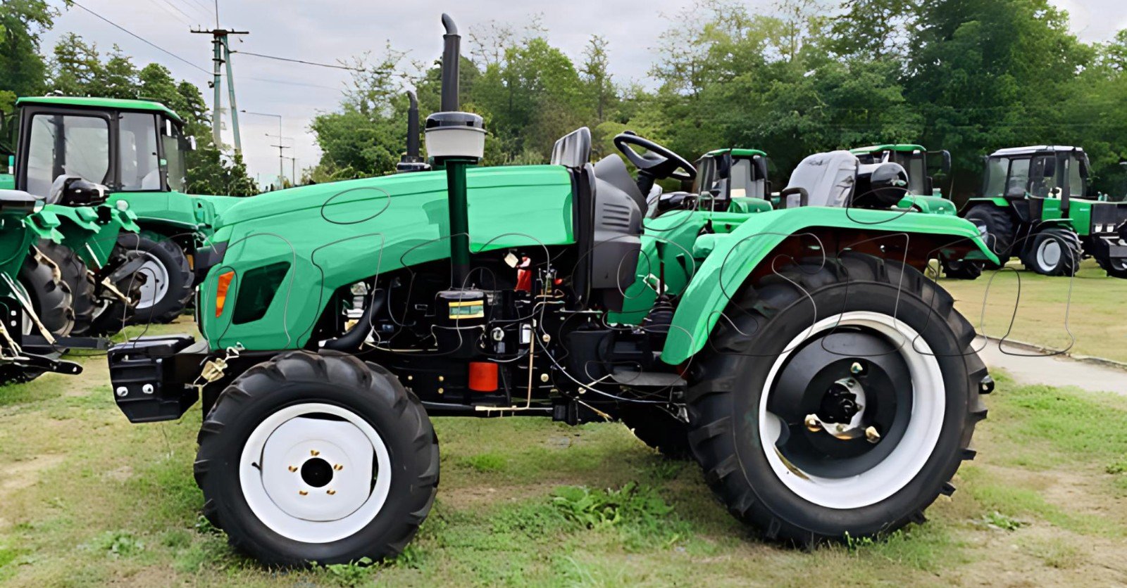 Tractor MX354-Y-4