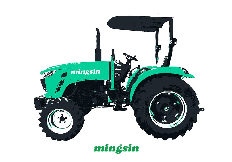 Сердце и костяк трактора: анализ двух наиболее распространенных типов шасси в Китае