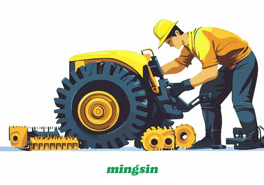 Комплексное руководство по диагностике и техническому обслуживанию Mingsin тракторов