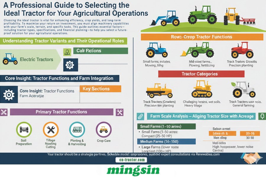 Как выбрать трактор: Экспертное руководство и полный чек-лист для фермеров.