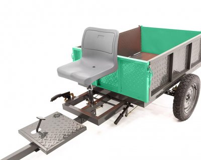 Remorca Motocultor RM 500-2