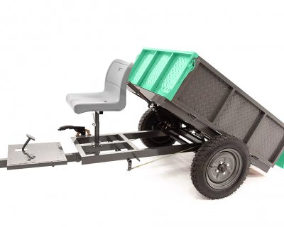 Remorca Motocultor RM 500-5