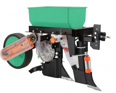 SEMANATOARE CU FERTILIZATOR - MOTOCULTOR - 2
