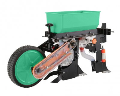 SEMANATOARE CU FERTILIZATOR - MOTOCULTOR - 7