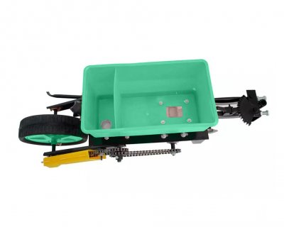 SEMANATOARE CU FERTILIZATOR - MOTOCULTOR - 8