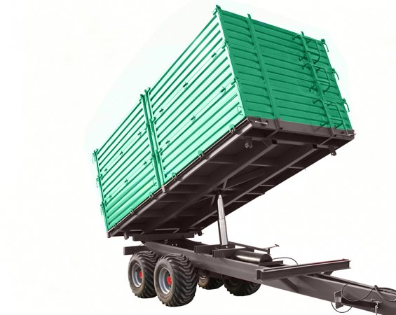 Сельскохозяйственные прицепы для тракторов (2-25 тонн)