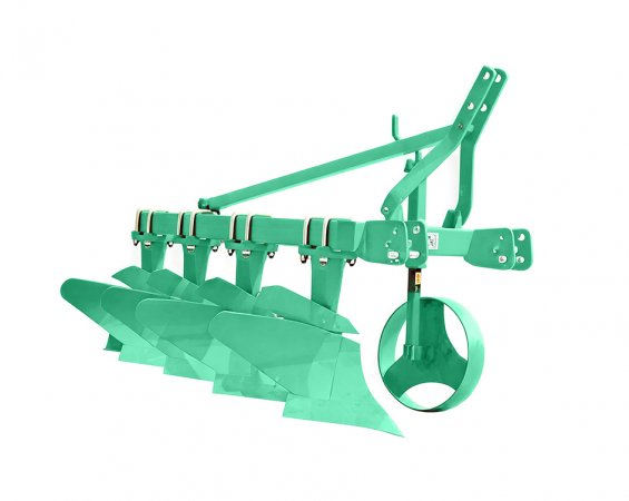 Плуг серы 1L серии — Орудие для обработки почвы на трактор для сухих земель, липких и песчано-липких почв