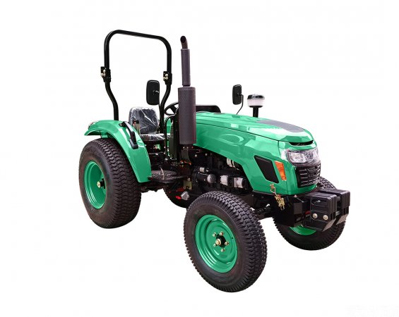 Трактор для газона с шинами MX454-E